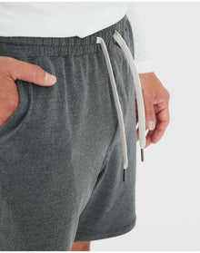 Active Comfort Shorts | Charcoal Heather Gray