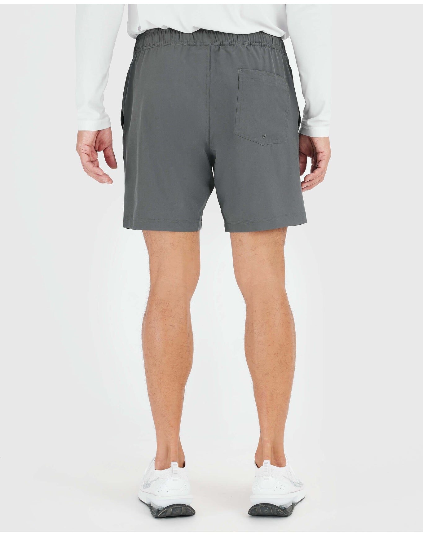 Active Quick Dry Shorts with Liner | Carbon