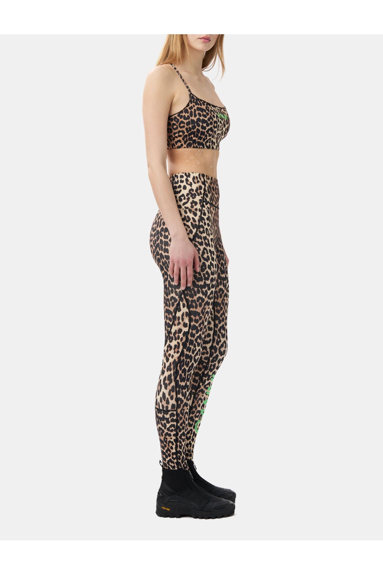 Active Strap Top | Leopard