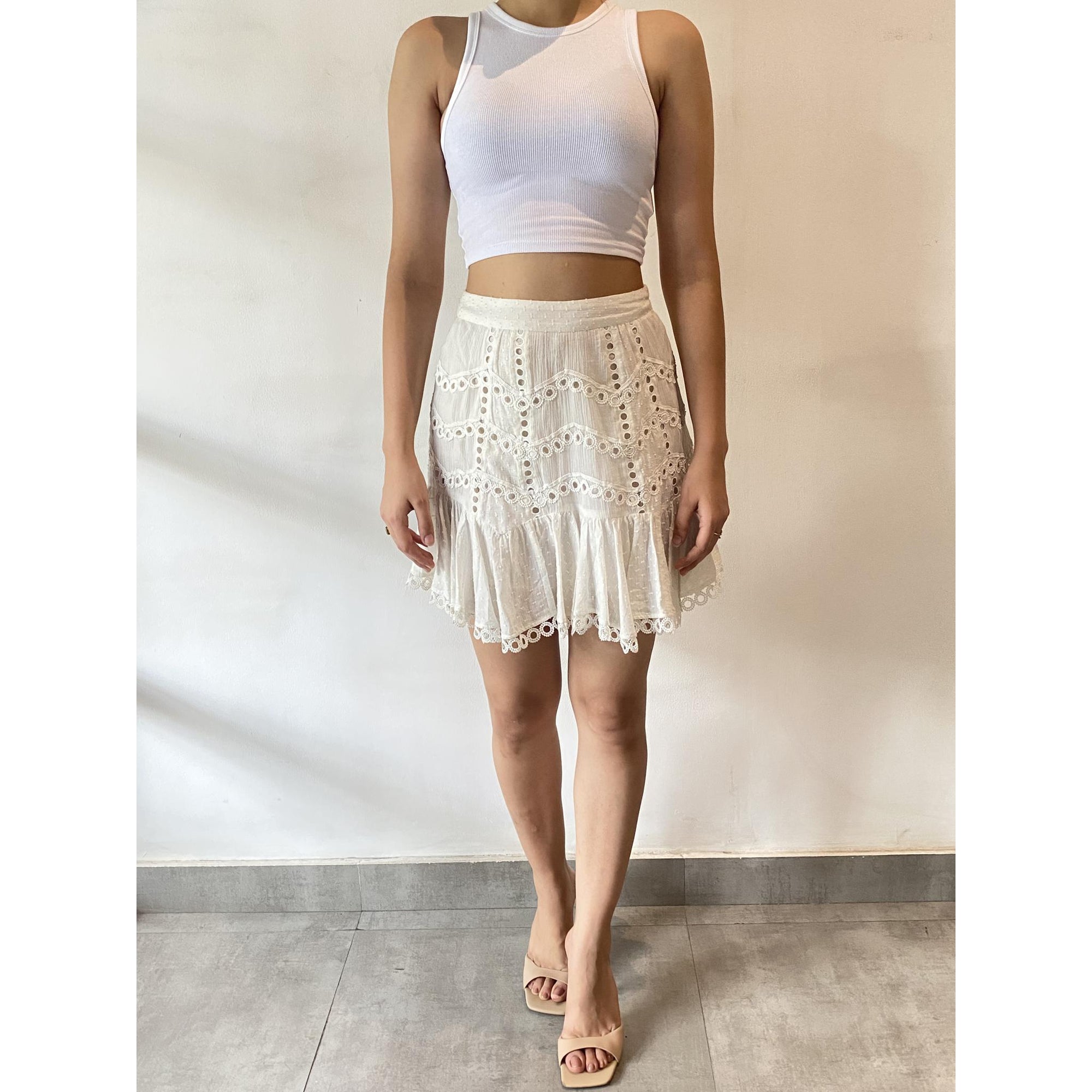 Ada Short Skirt