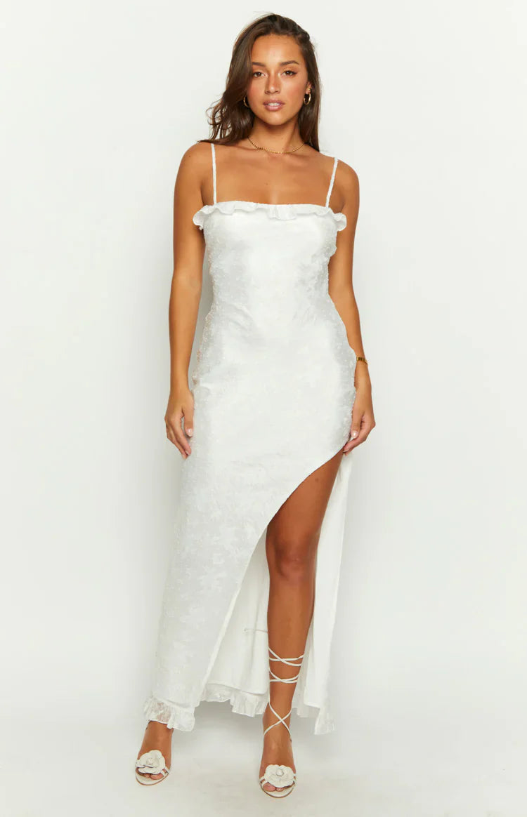 Adelaide Maxi Dress | White