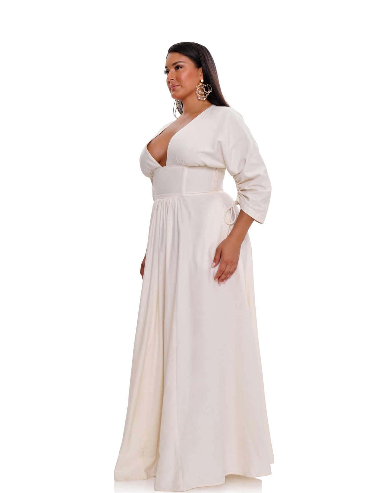 Adelle Maxi Dress | Bone