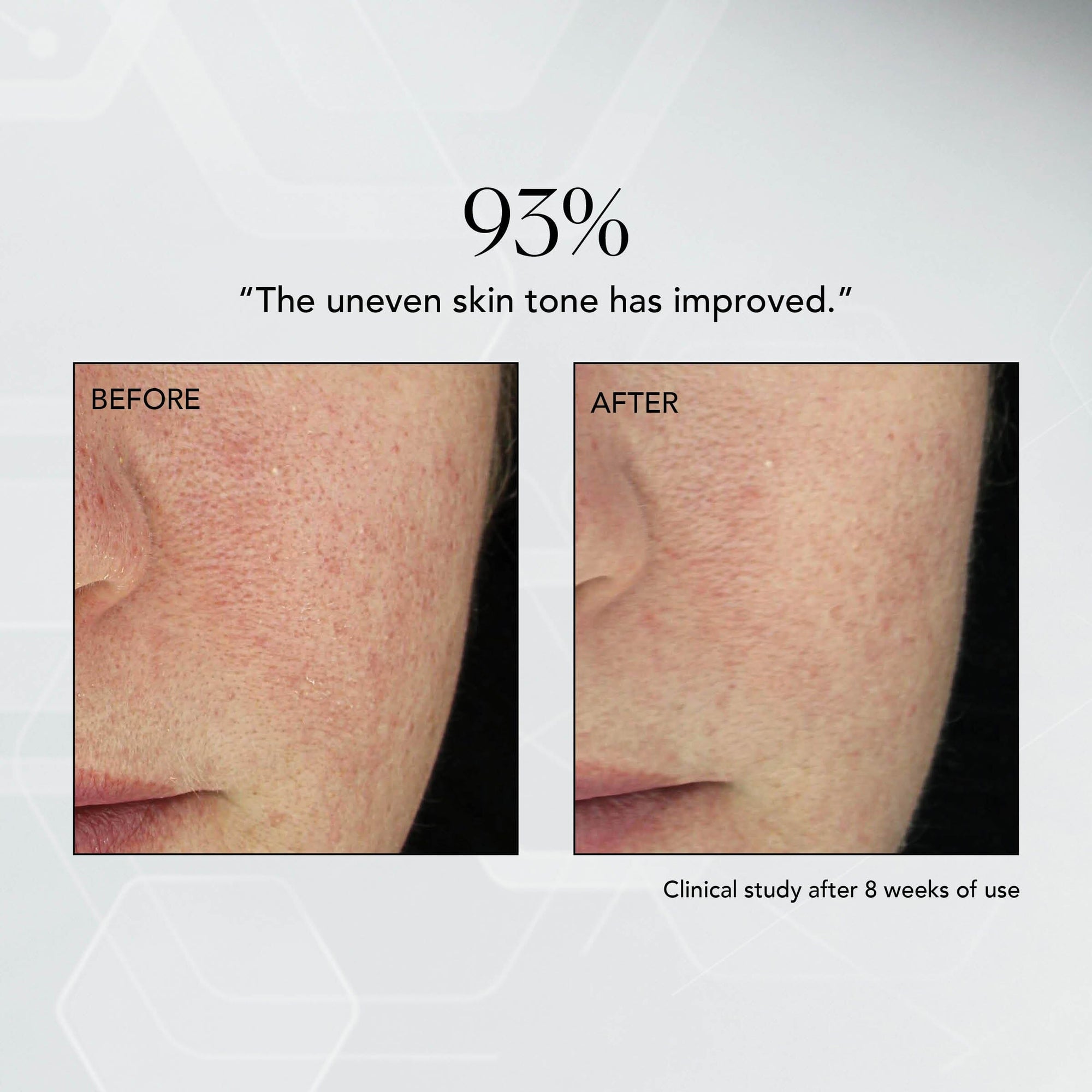 Cosmetic cream bottle Advanced Hydration Creme