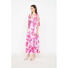 Alexa Dress | Pink Chelsea Floral