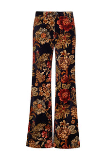 Alfie Pants | Black Flora Castle
