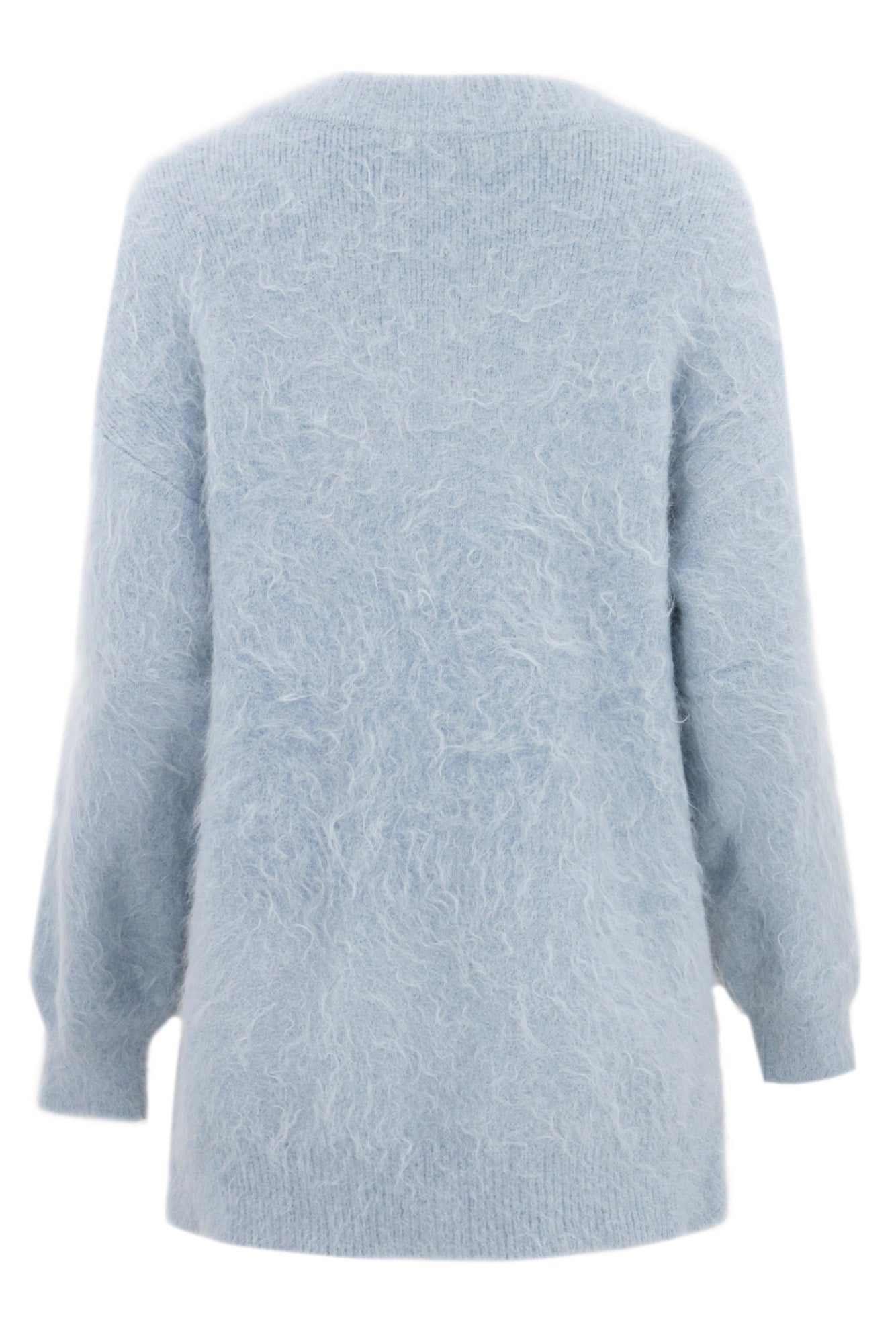 Allie Sweater | Dusty Blue