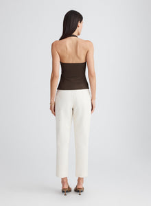 Allison Top | Dark Cocoa