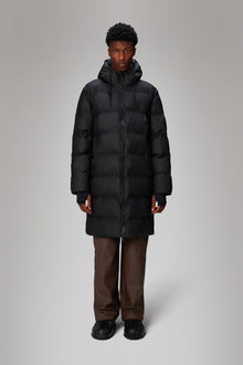 Alta Longer Puffer Jacket | Black