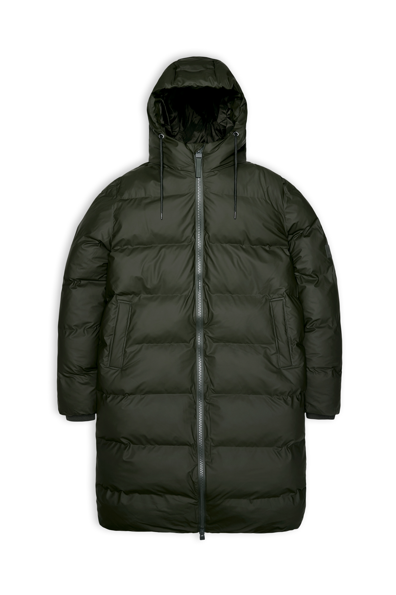 Alta Longer Puffer Jacket | Green