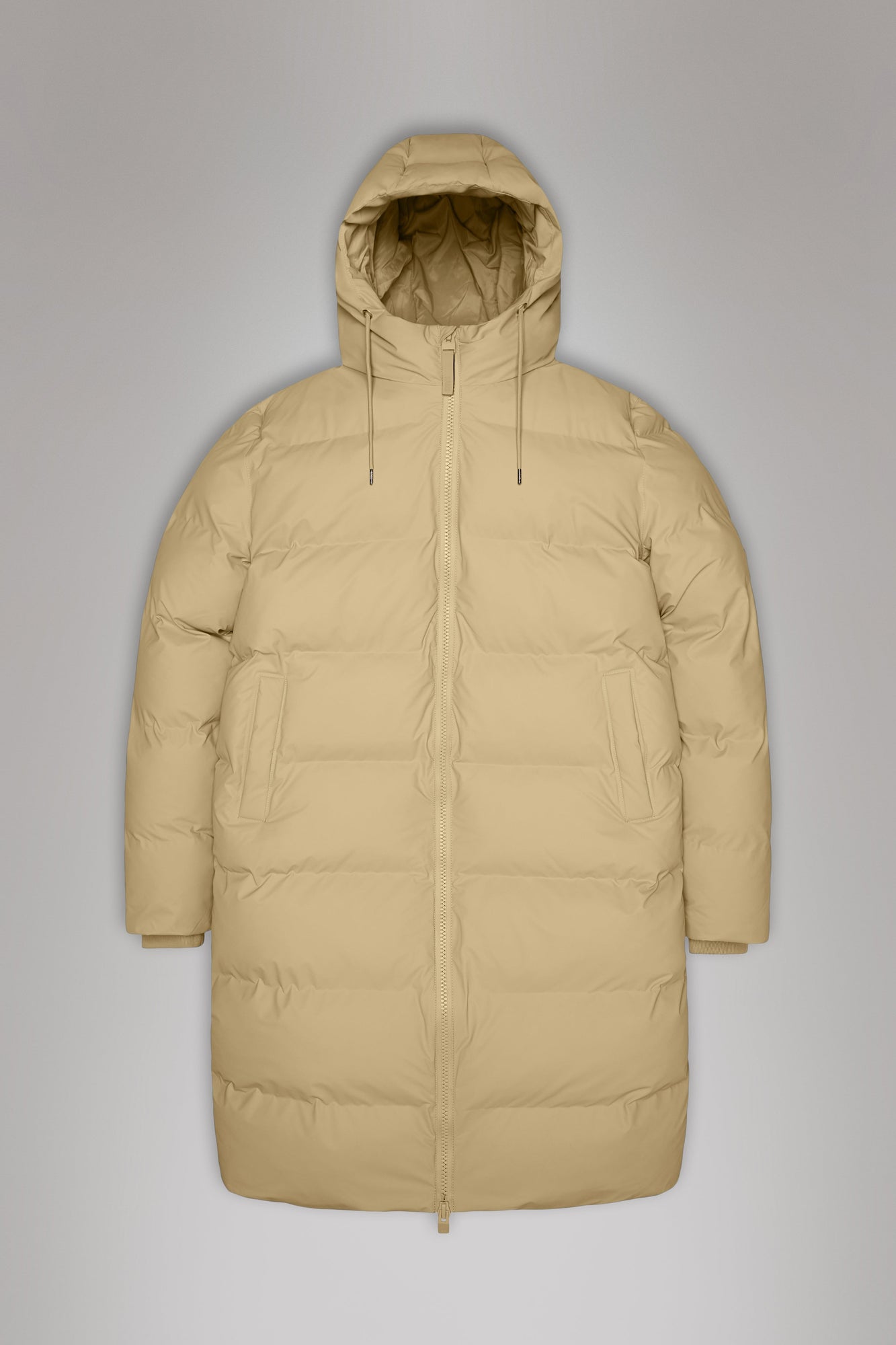 Alta Longer Puffer Jacket | Sand