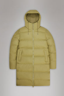 Alta Longer Puffer Jacket | Khaki