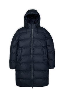 Alta Longer Puffer Jacket | Navy