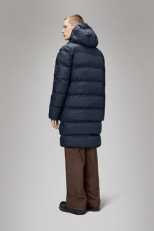 Alta Longer Puffer Jacket | Navy