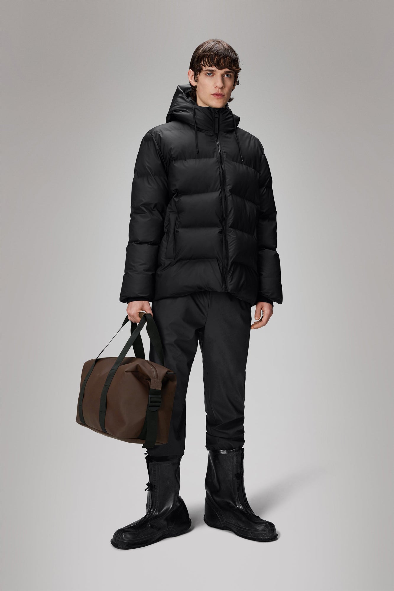 Alta Puffer Jacket | Black