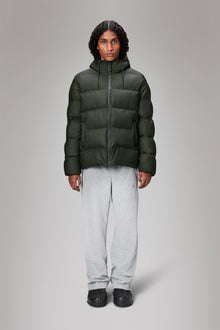 Alta Puffer Jacket | Green