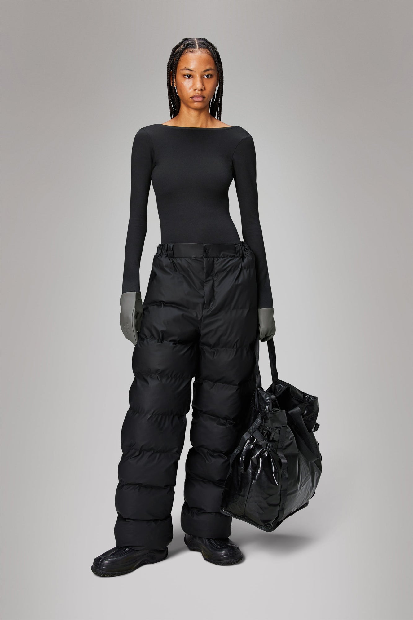 Alta Puffer Pants Regular | Black