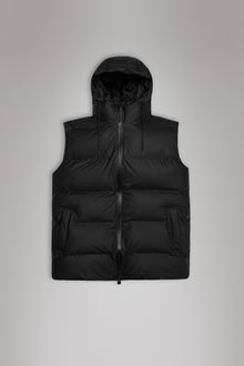 Alta Puffer Vest | Black