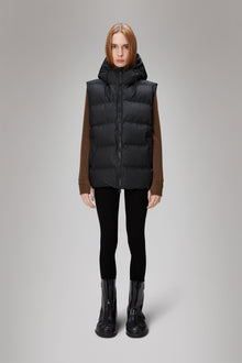 Alta Puffer Vest | Black