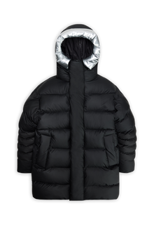 Alta Vision Long Puffer Jacket | Black