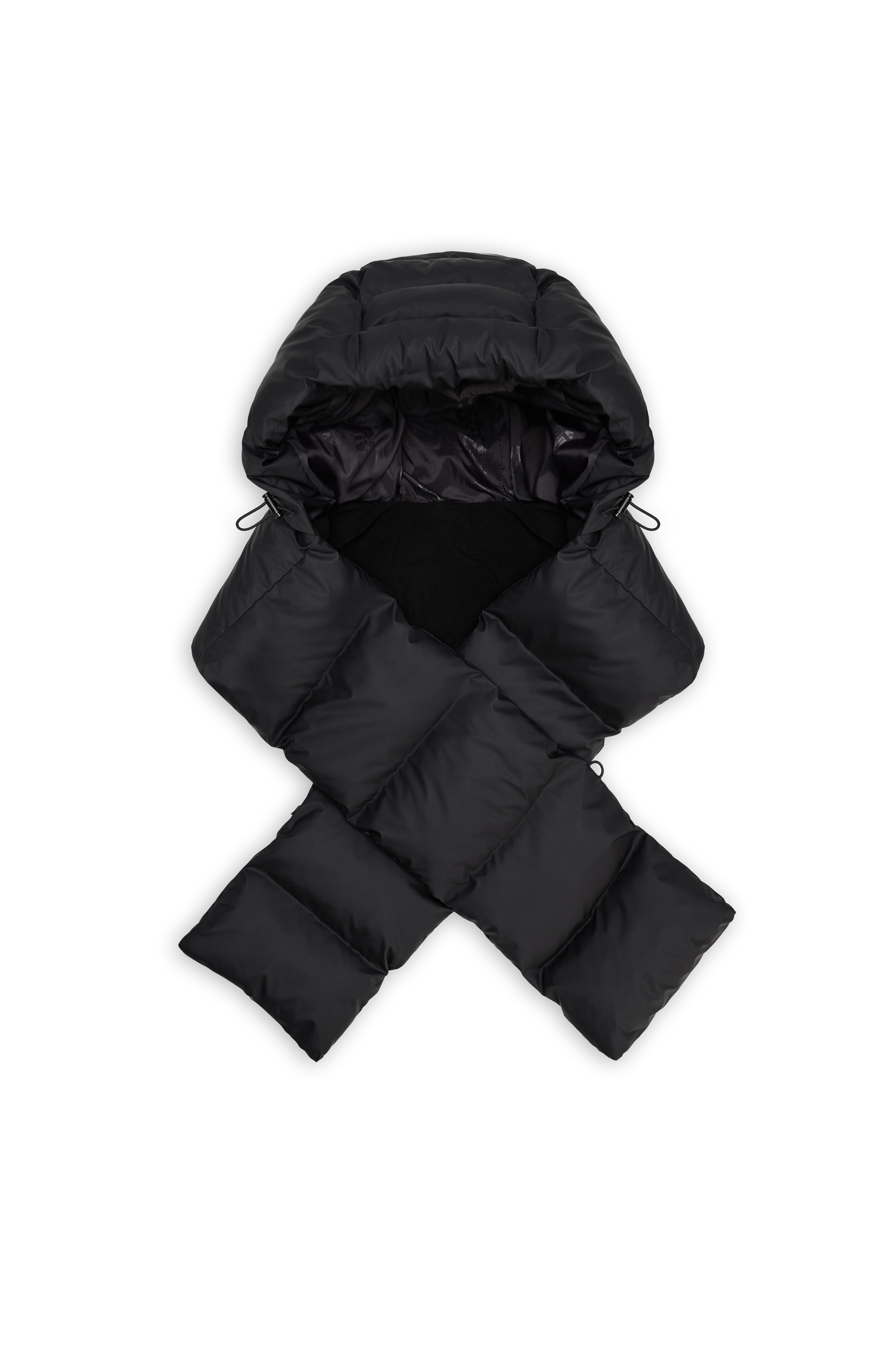 Alta Vision Puffer Hood | Black