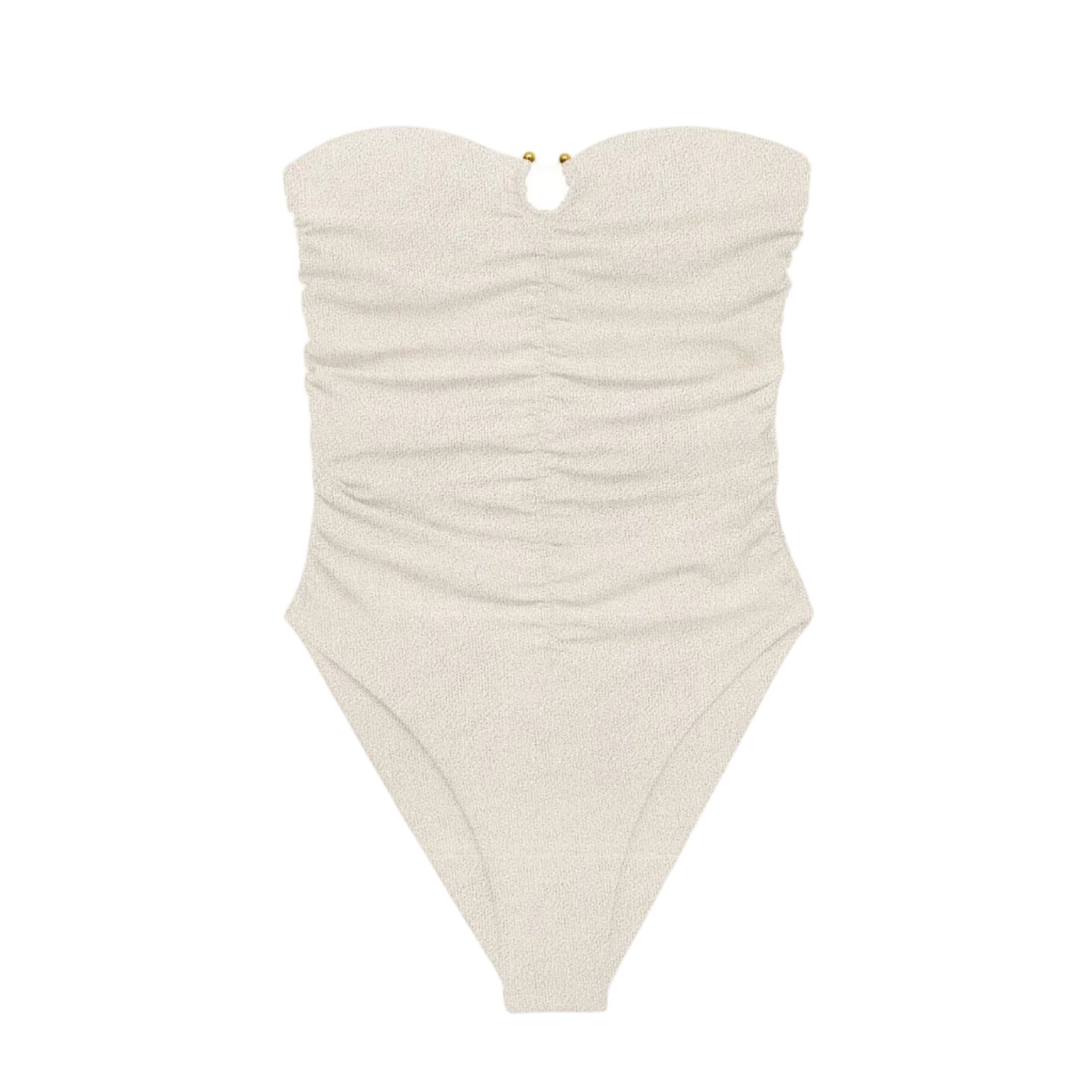 Alyda One Piece | Sandstone Terry Sheen