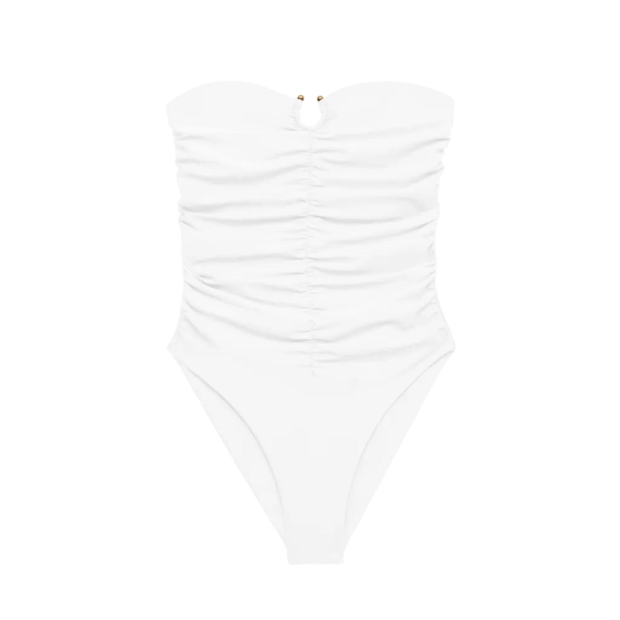 Alyda One Piece | White Matte