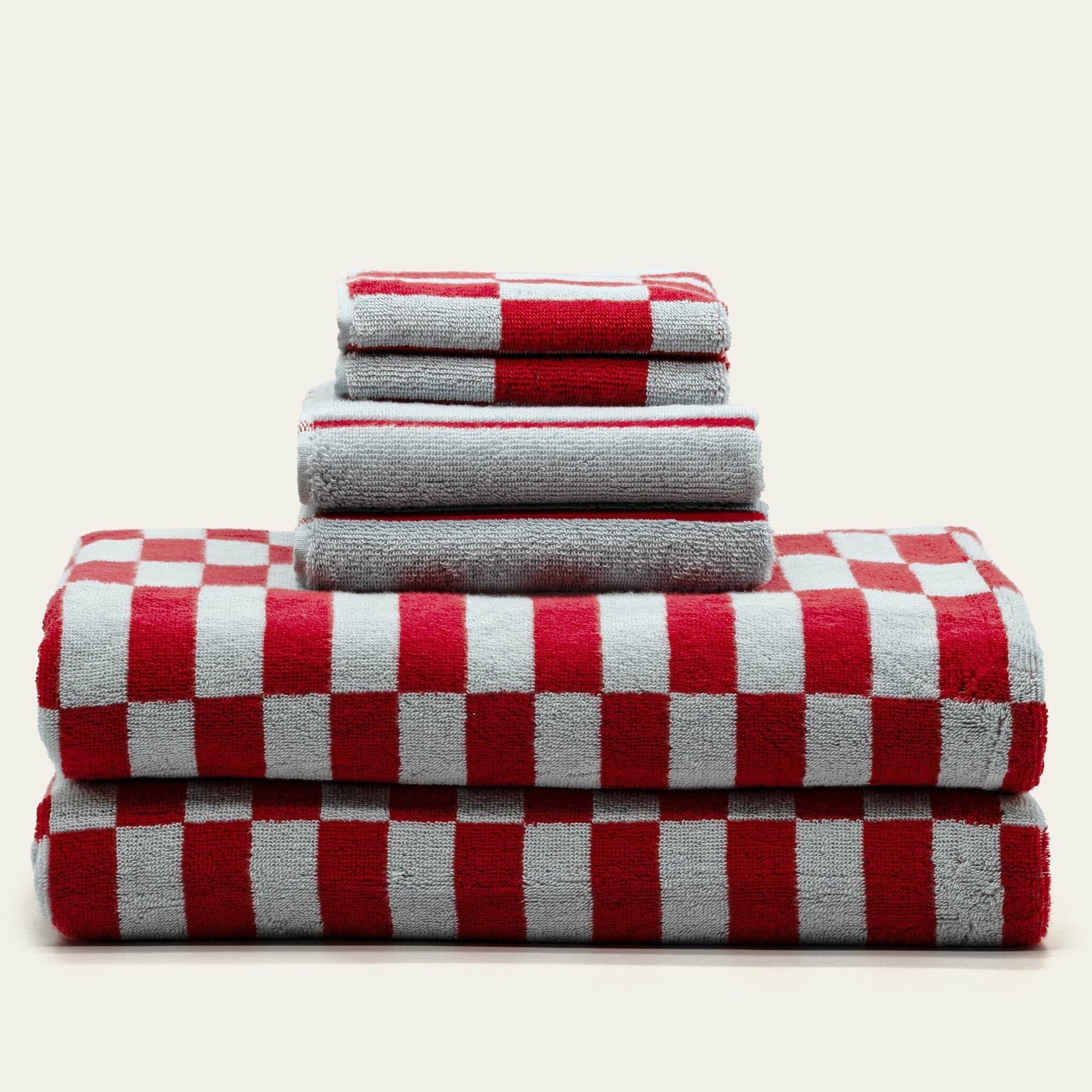 Pietra Australian Cotton Towels | Tan/Ecru