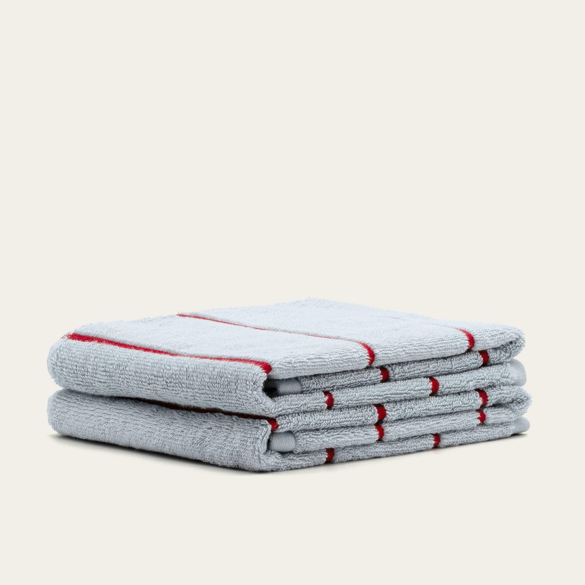 Deia Australian Cotton Towels | Sage/Ecru