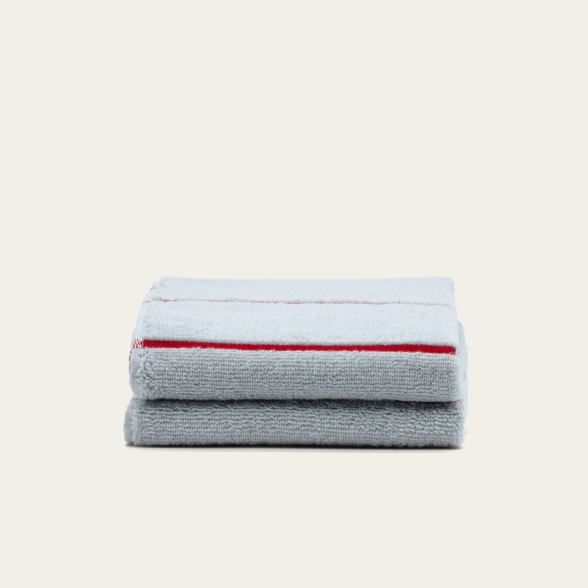 Deia Australian Cotton Towels | Sage/Ecru