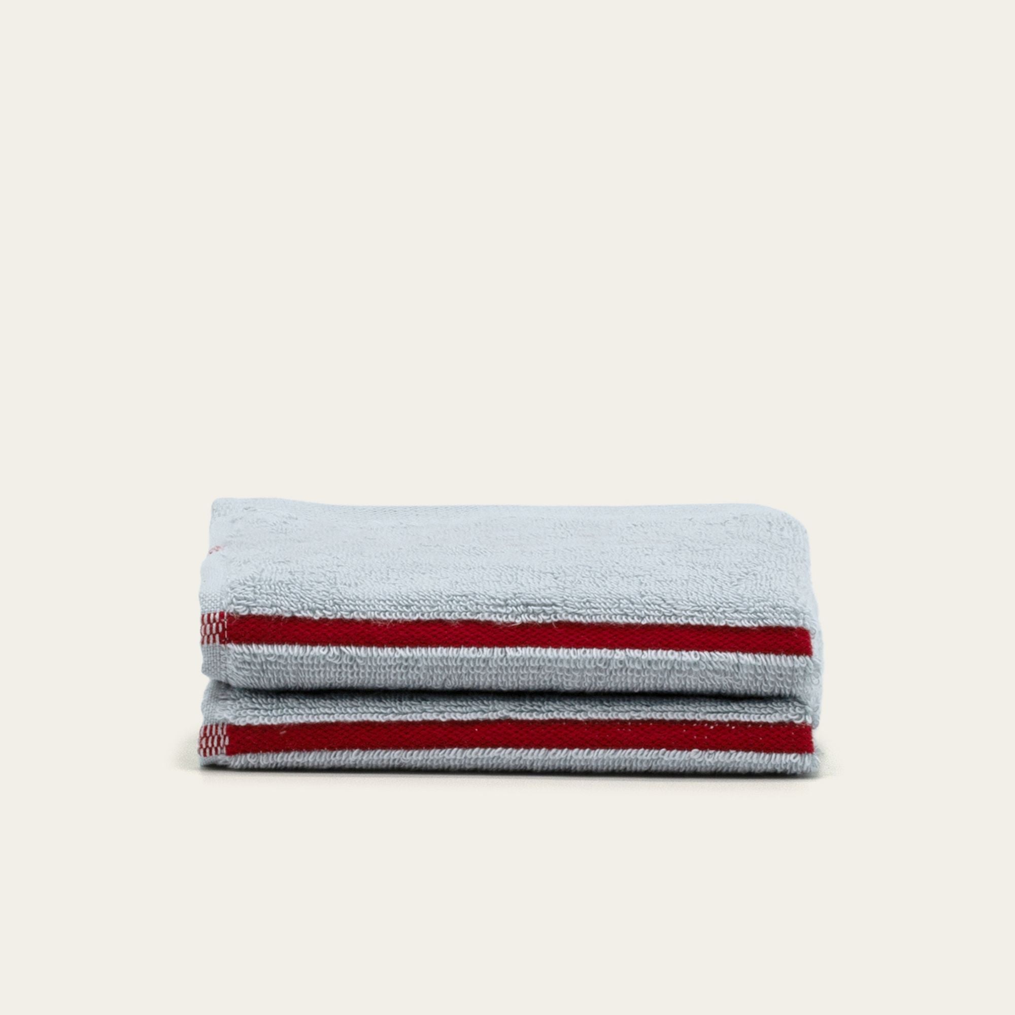 Deia Australian Cotton Towels | Sage/Ecru