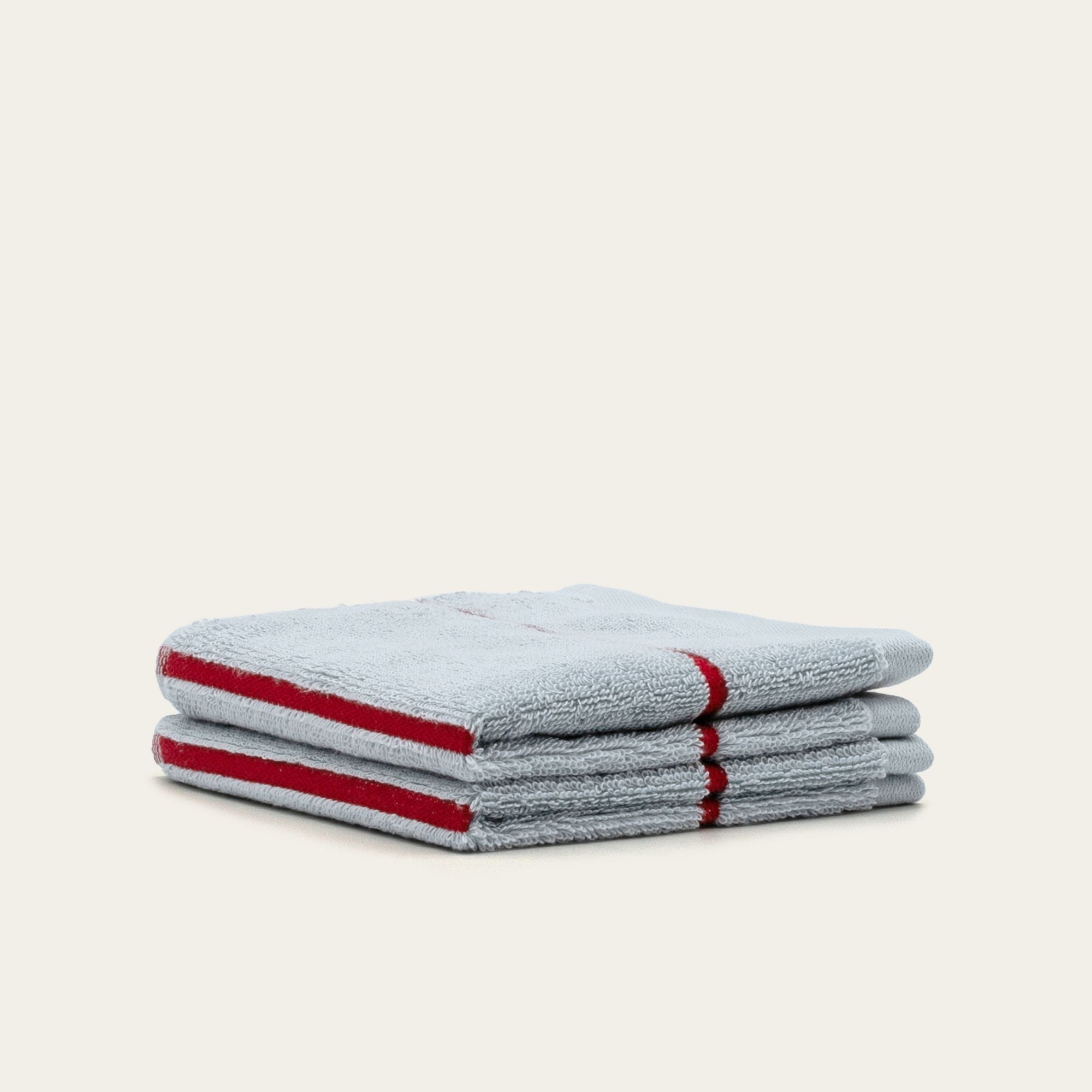 Deia Australian Cotton Towels | Sage/Ecru