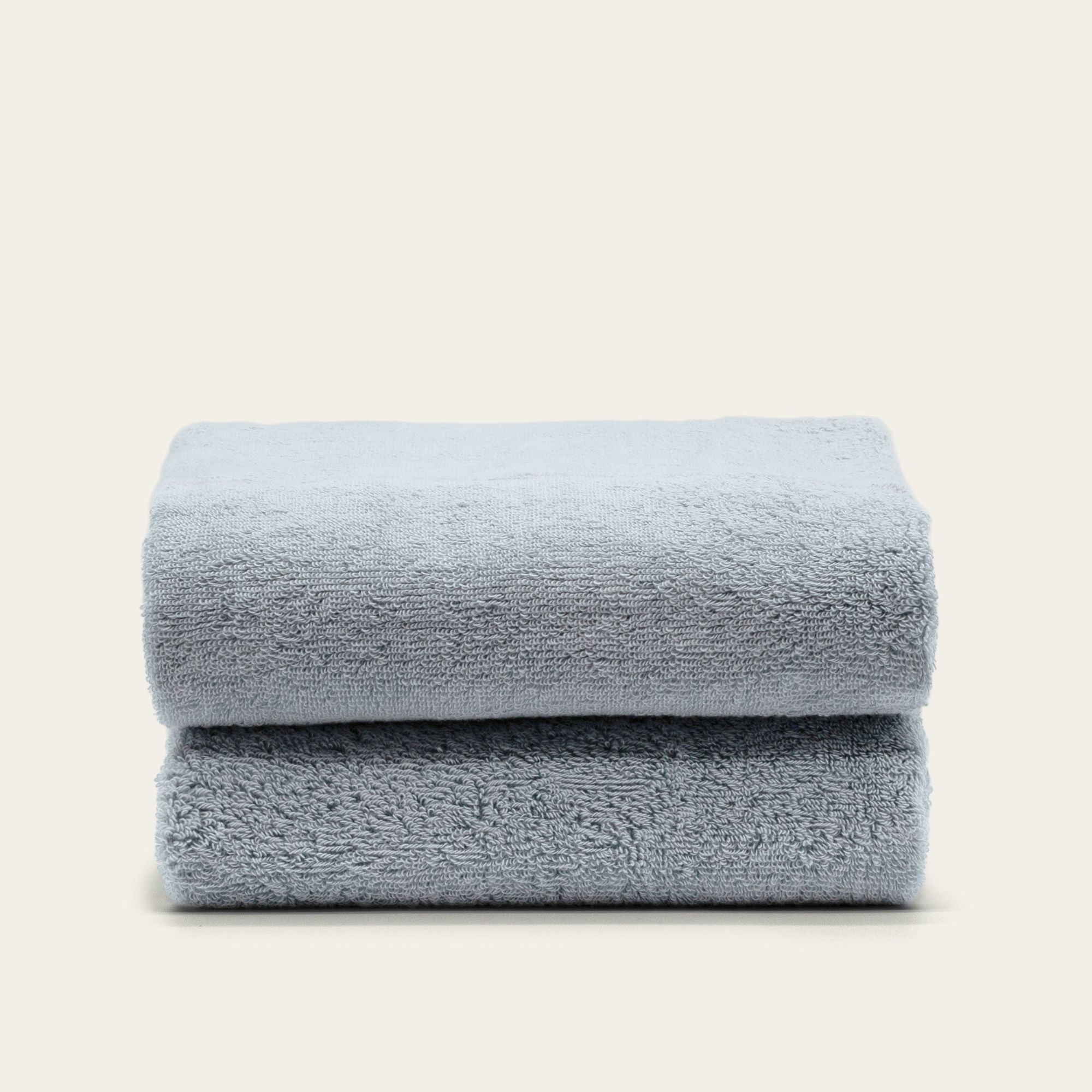 Deia Australian Cotton Towels | Sage/Ecru