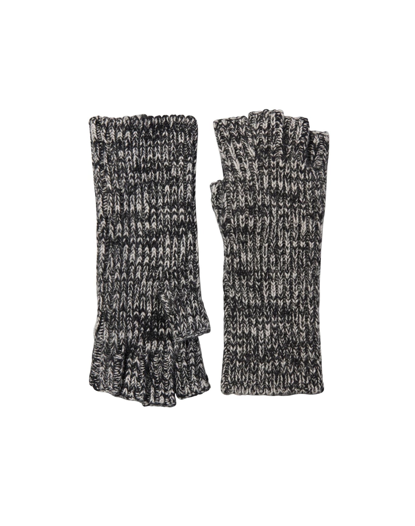 Amicale Cashmere | Women | Fingerless Glove | Black