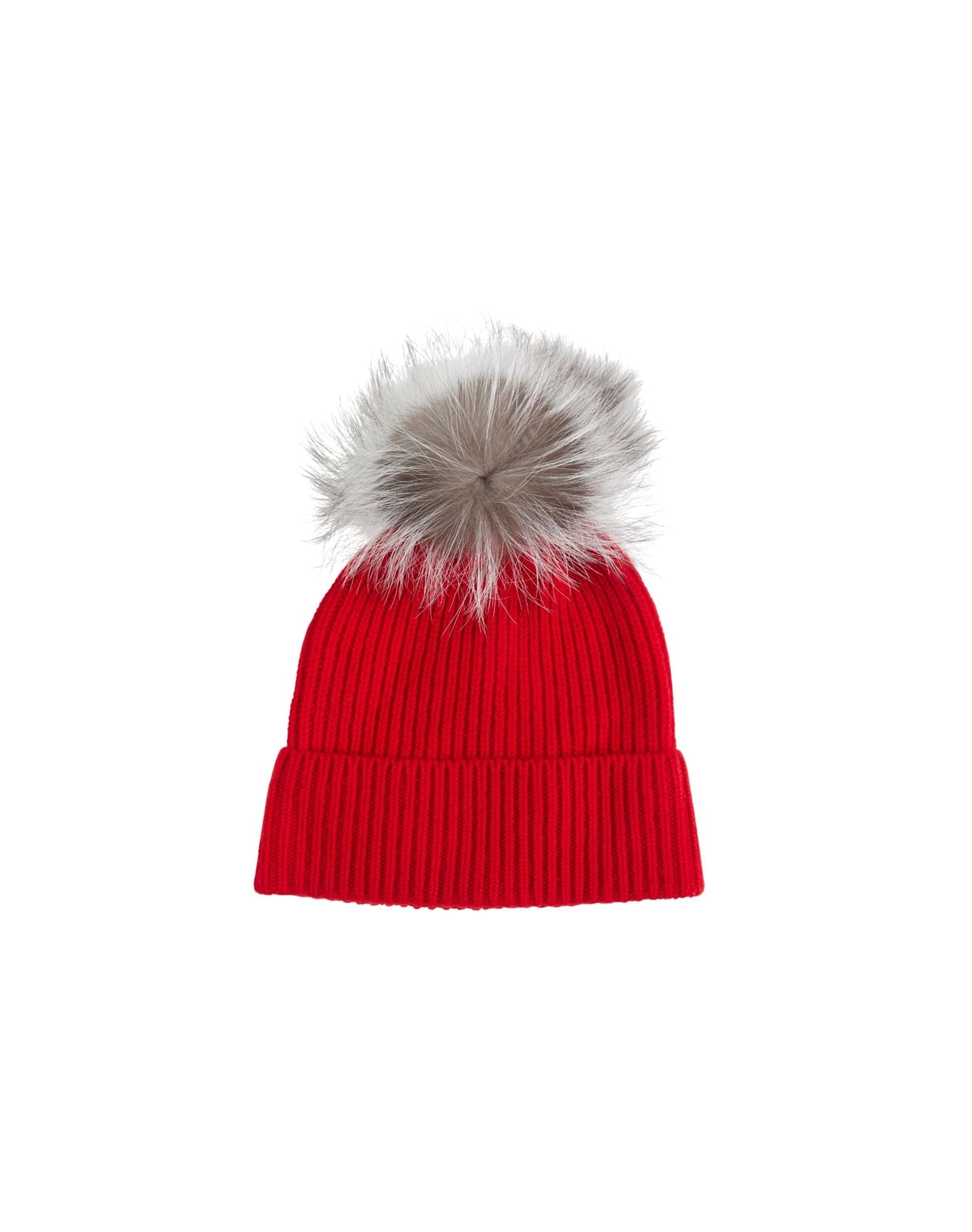 Amicale Cashmere | Women | Hat | Red (V1)