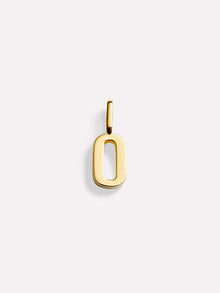 Number Charm - Number Charm | 14K Gold on Sterling Silver