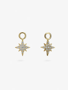 Ana Luisa Jewelry Charms Earring Charms Star Charms Gold