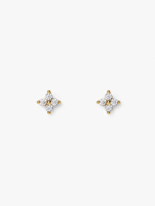 Ana Luisa Jewelry Earrings Stud Gold Stud Earrings Debbie Silver