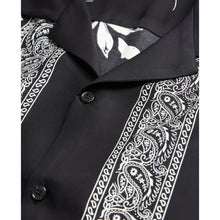 Printed Shirt | Men | Black x White