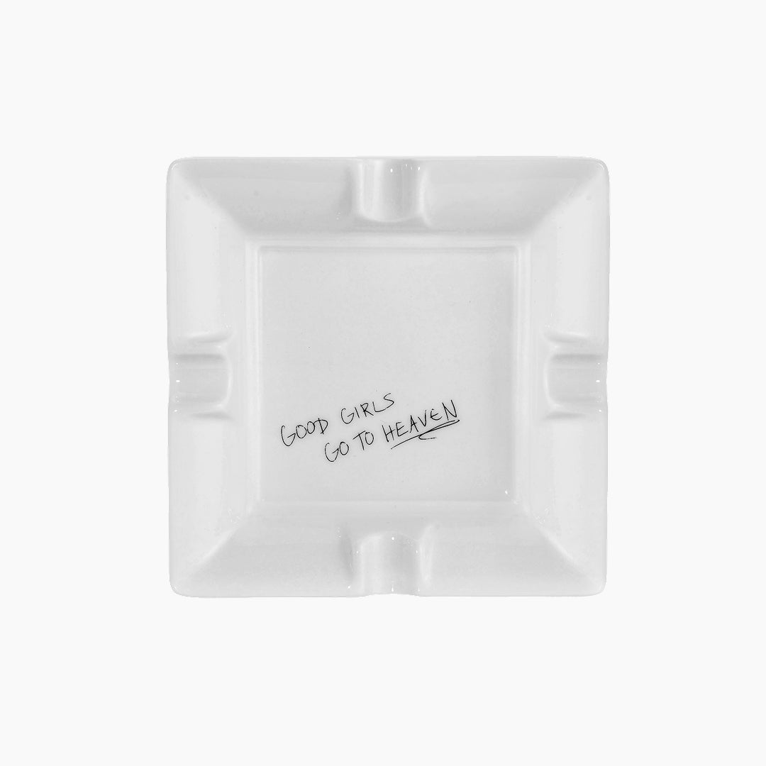 Mini Ashtray | Good Girls go to Heaven