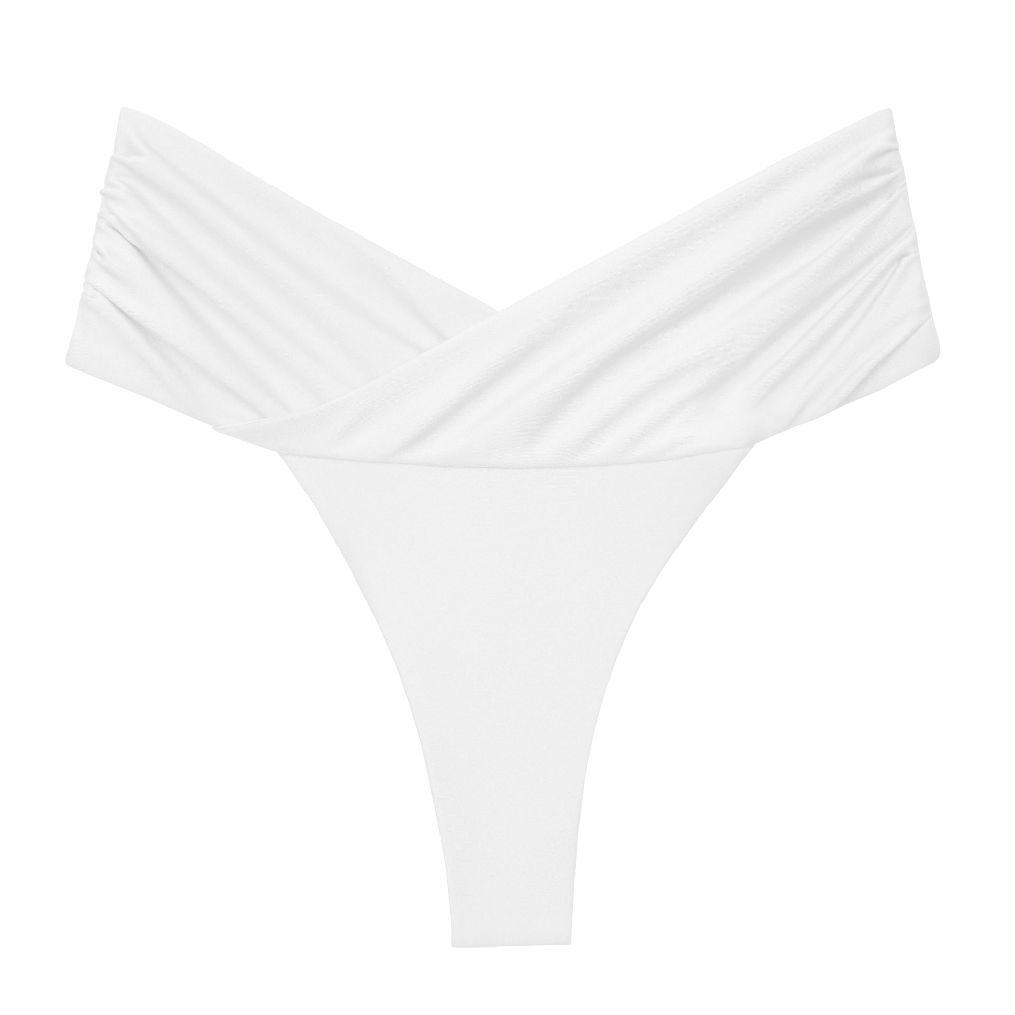 Anya Bottom | White Matte