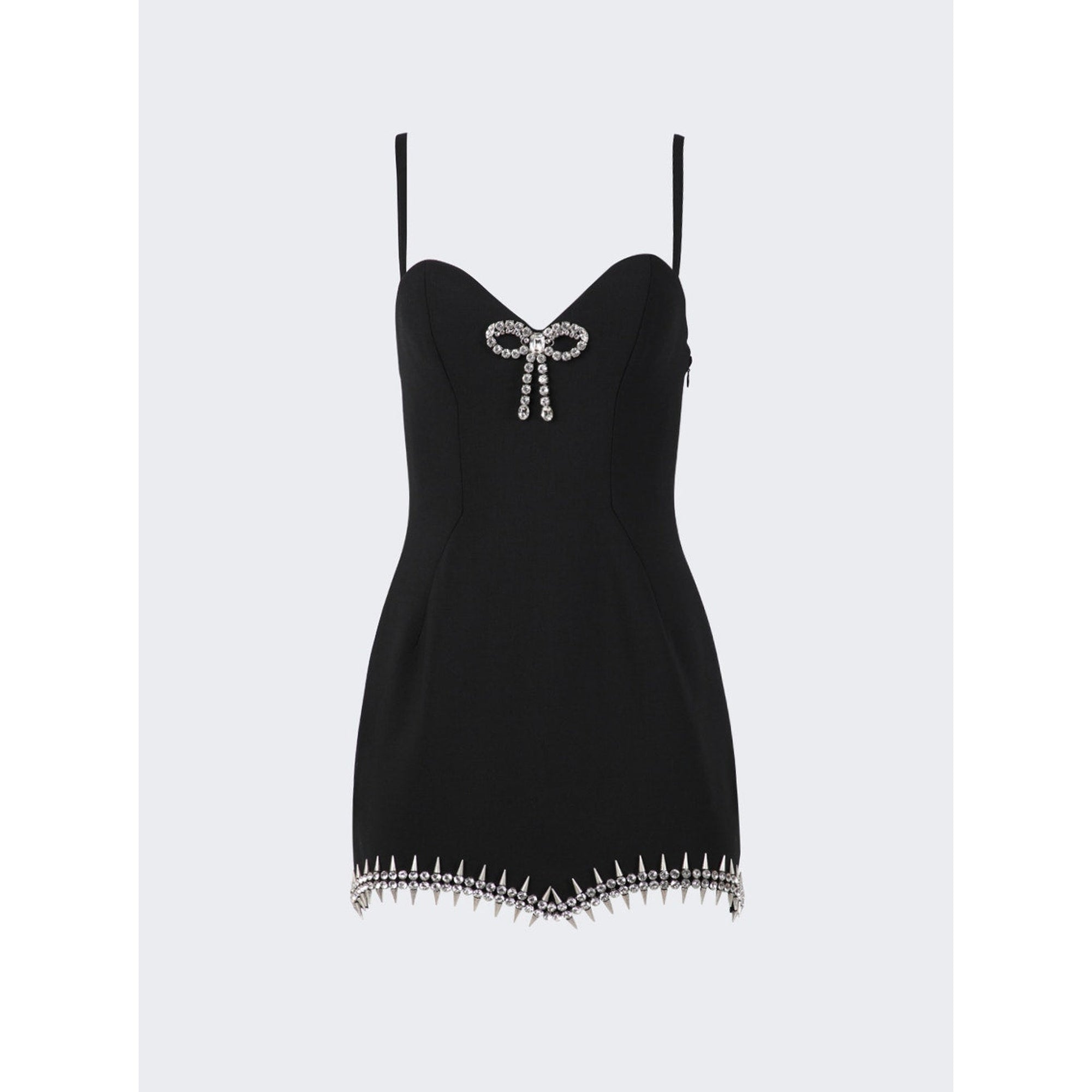 Area | Women | Crystal Spike Mini Dress