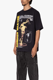 Armored Valkyrie Tee | Washed Black