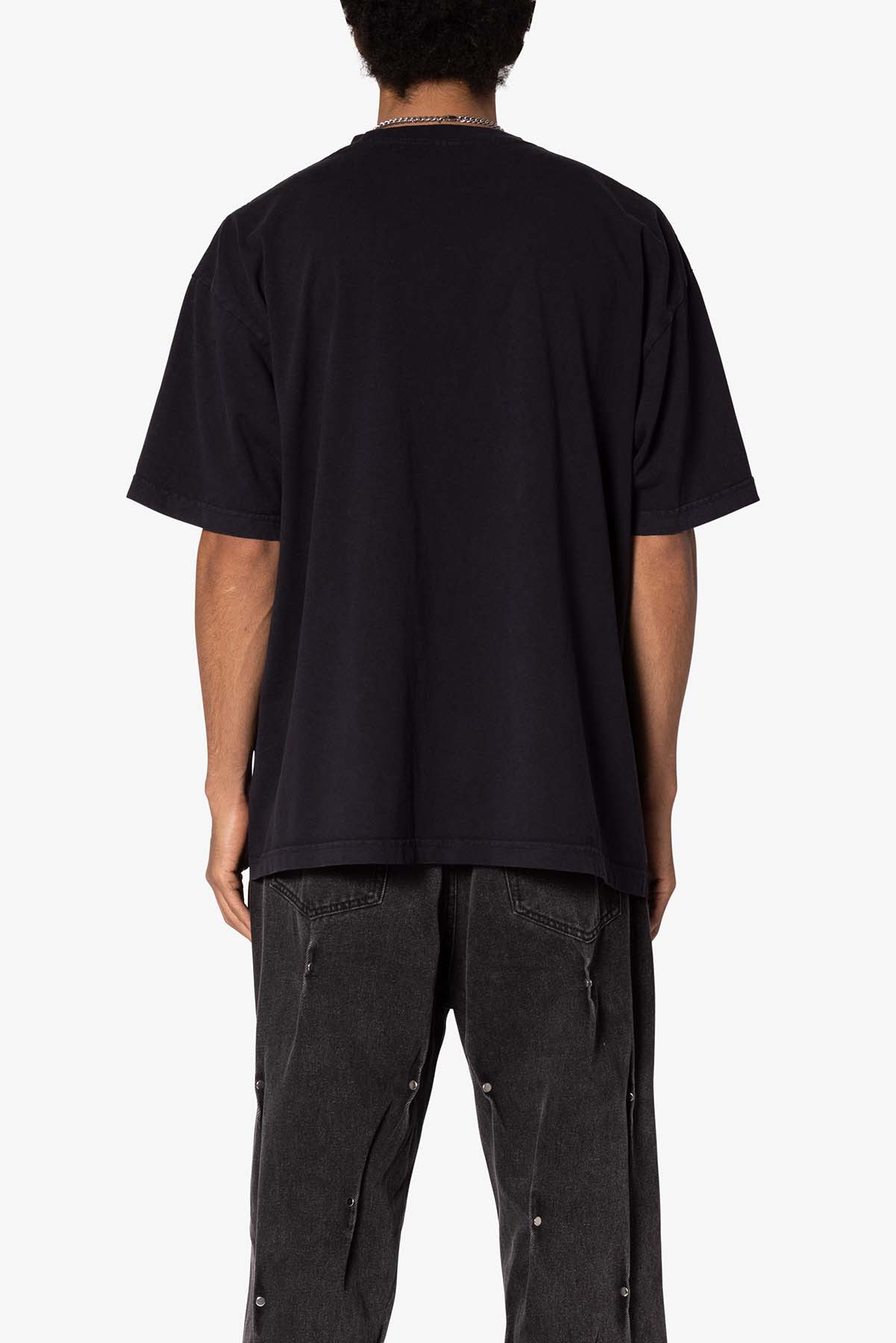 Armored Valkyrie Tee | Washed Black