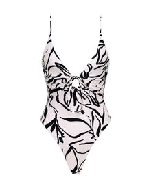 Piper One Piece Swimsuit | Heavy Petal
