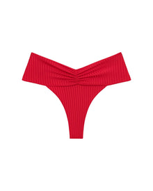 Bardot Bikini Bottom | Flame