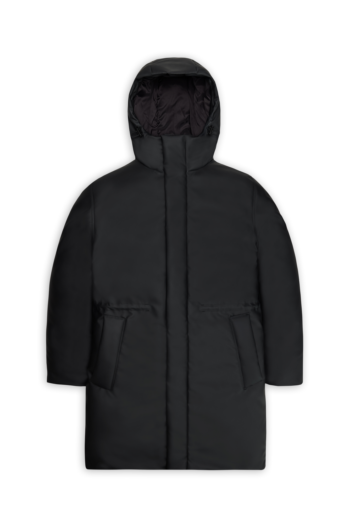 Askim Longer Insulated Jacket | Black