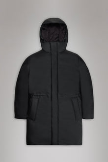 Askim Longer Insulated Jacket | Black