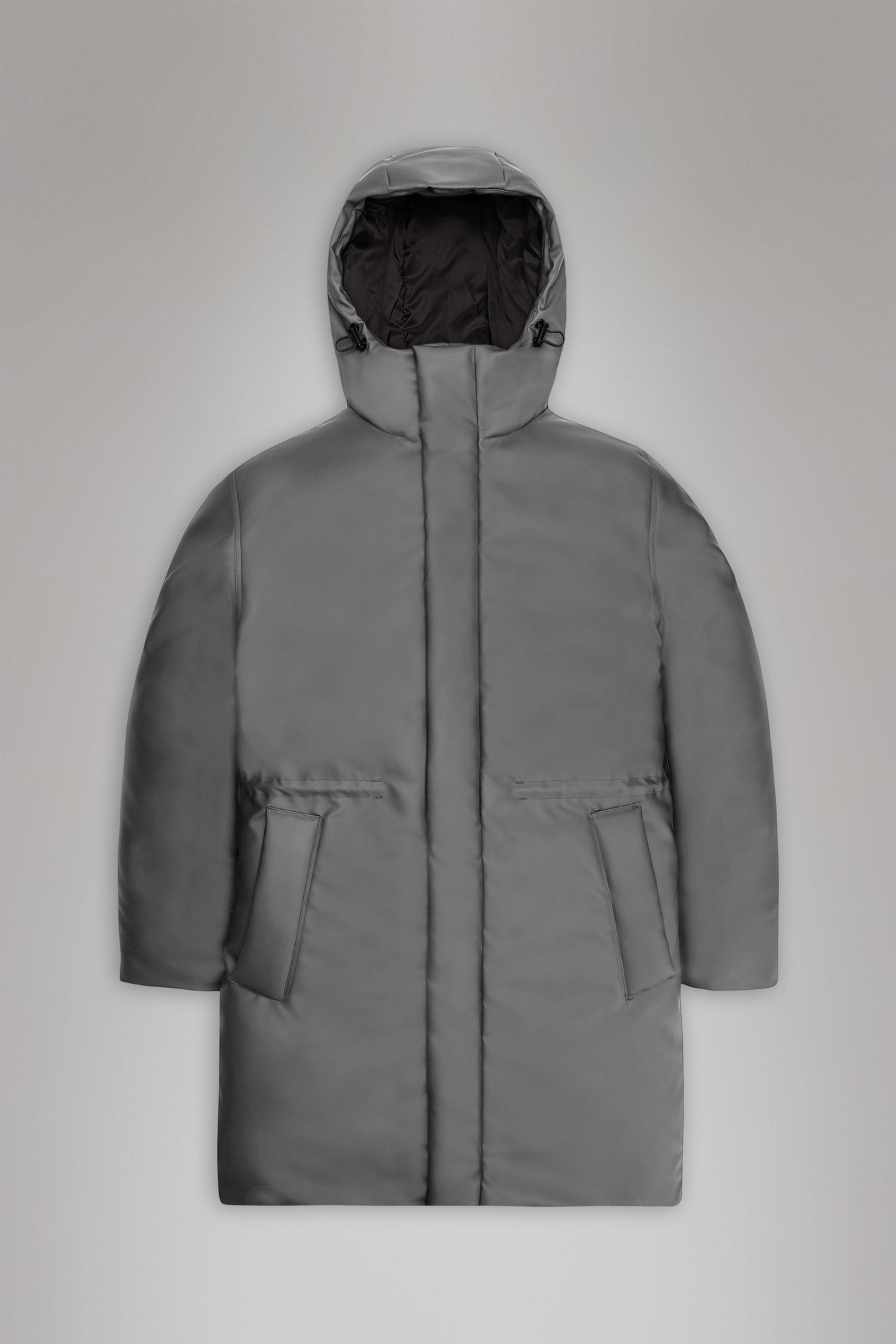 Askim Longer Insulated Jacket | Grey