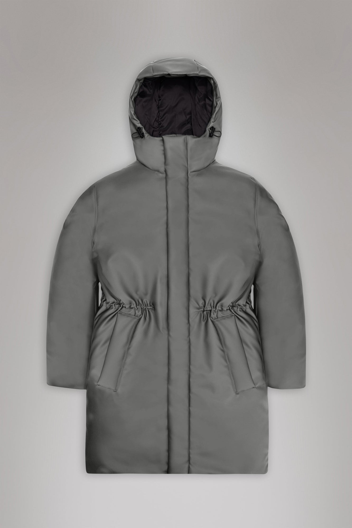 Askim Longer Insulated Jacket | Grey