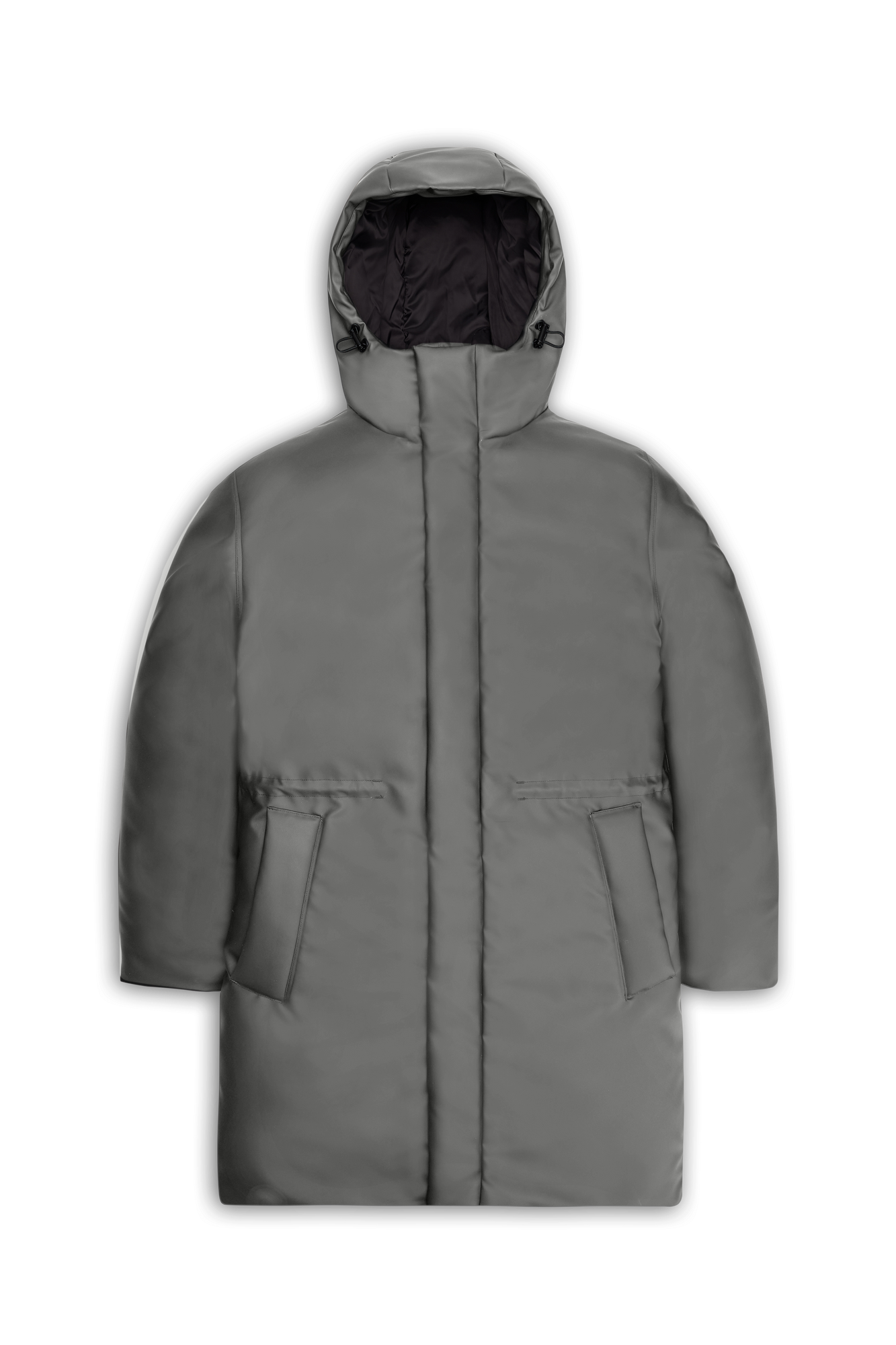 Askim Longer Insulated Jacket | Grey